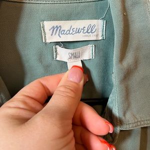 Madewell utility button down
